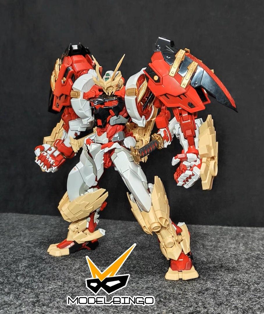 🔥Free Delivery 🚚 Hirm Astray Red Frame Powered Red (Gorilla) Sangoku  Gundam Gk Resin Conversion Kit 1/100 By Model Bingo, Hobbies & Toys, Toys &  Games On Carousell