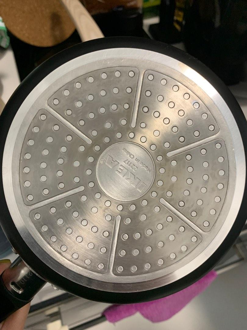 Frying Pan 17cm IKEA (induction/noninduction), Furniture & Home Living