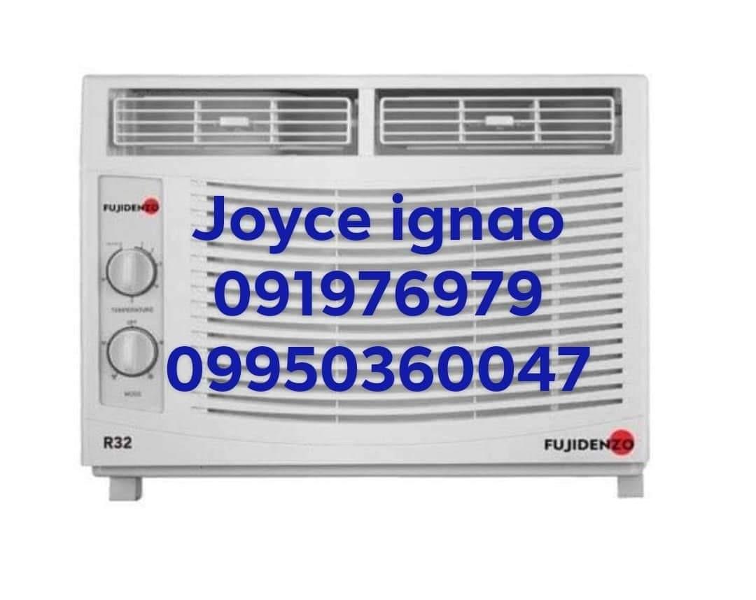fujidenzo window type inverter grade .6hp mo, TV & Home Appliances, Air ...