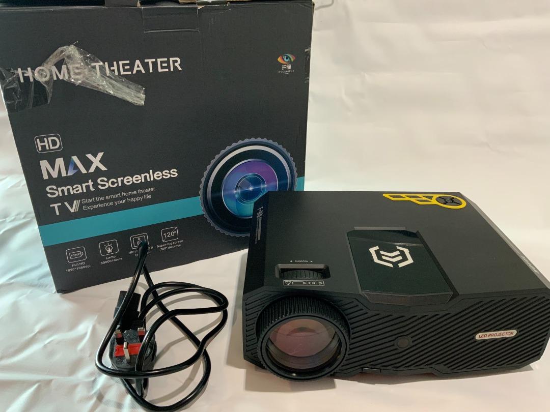 Full HD Max (1920x1080) projector warrantee to 2025, TV & Home