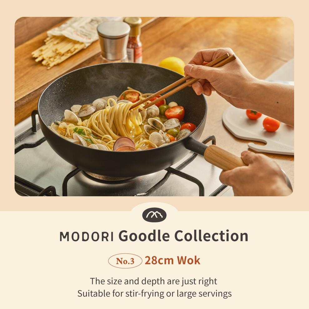 [FULL SET] korean Modori cookware (nonstick pans and lid for cooking