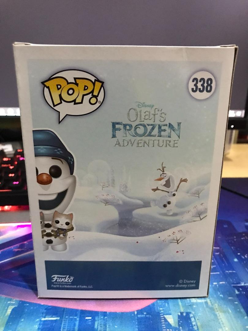 Olaf with kittens funko sales pop