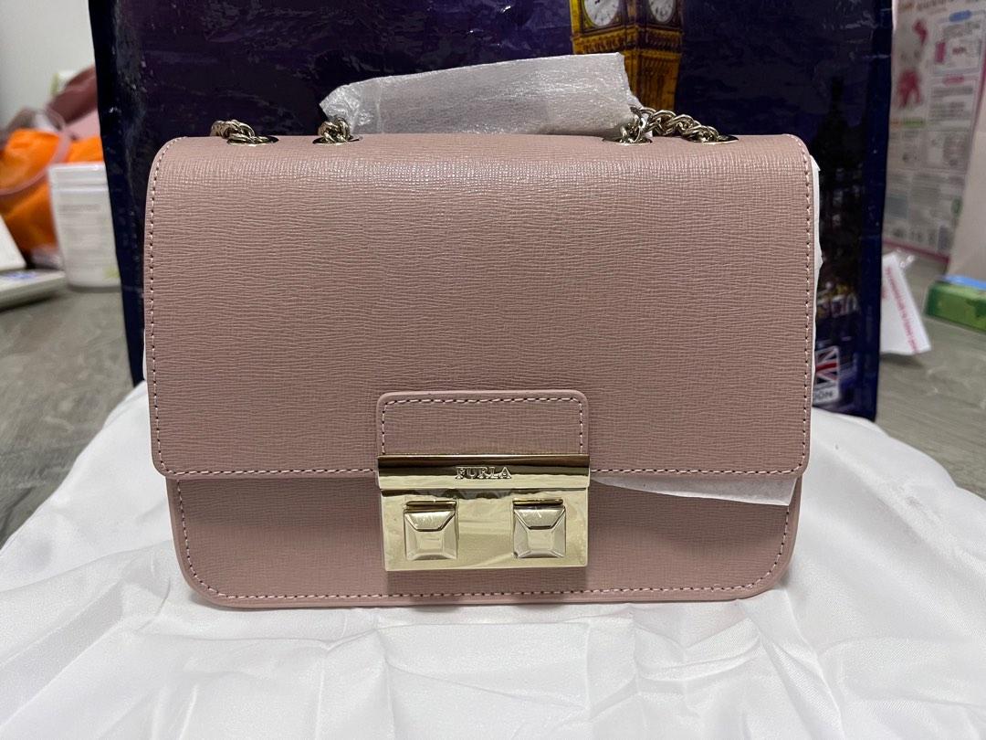 Furla mini Bella in moonstone