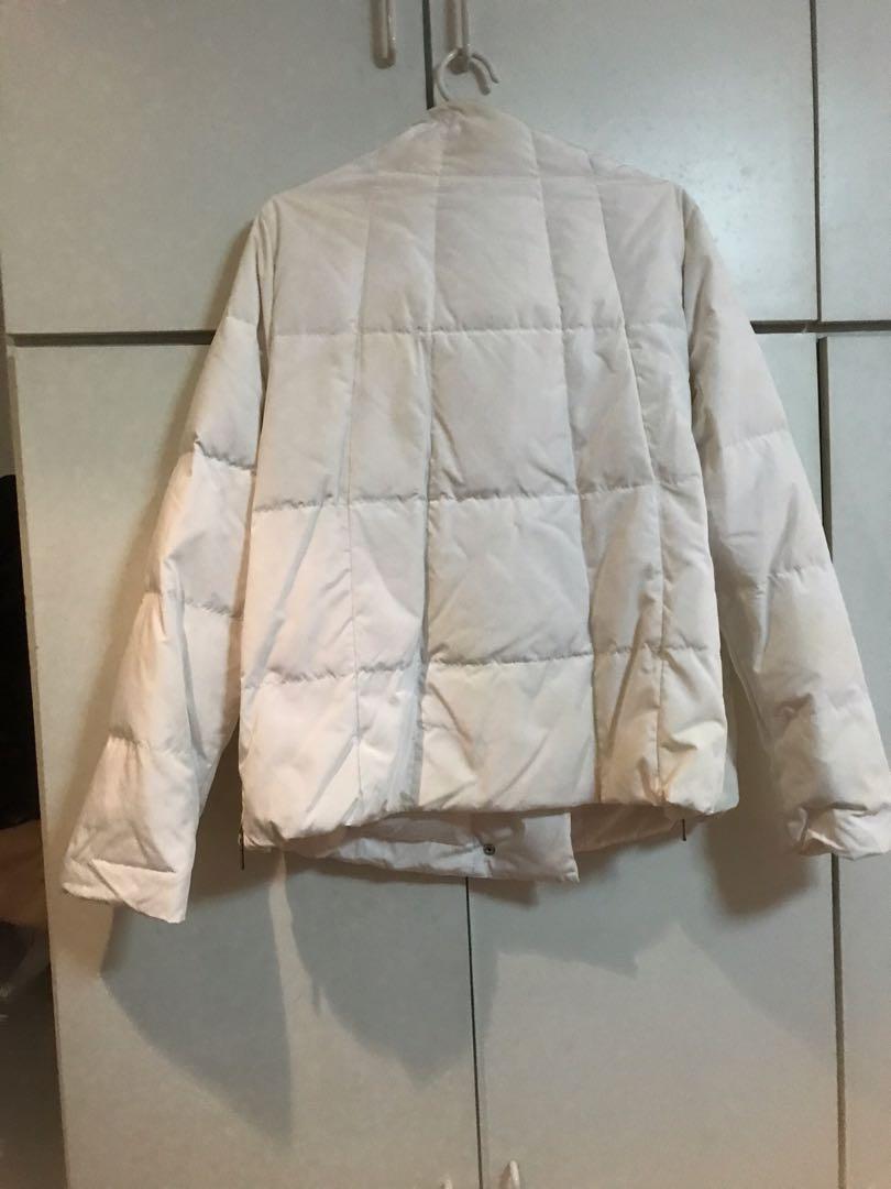 G2000 white puffer jacket, Women's Fashion, Coats, Jackets and