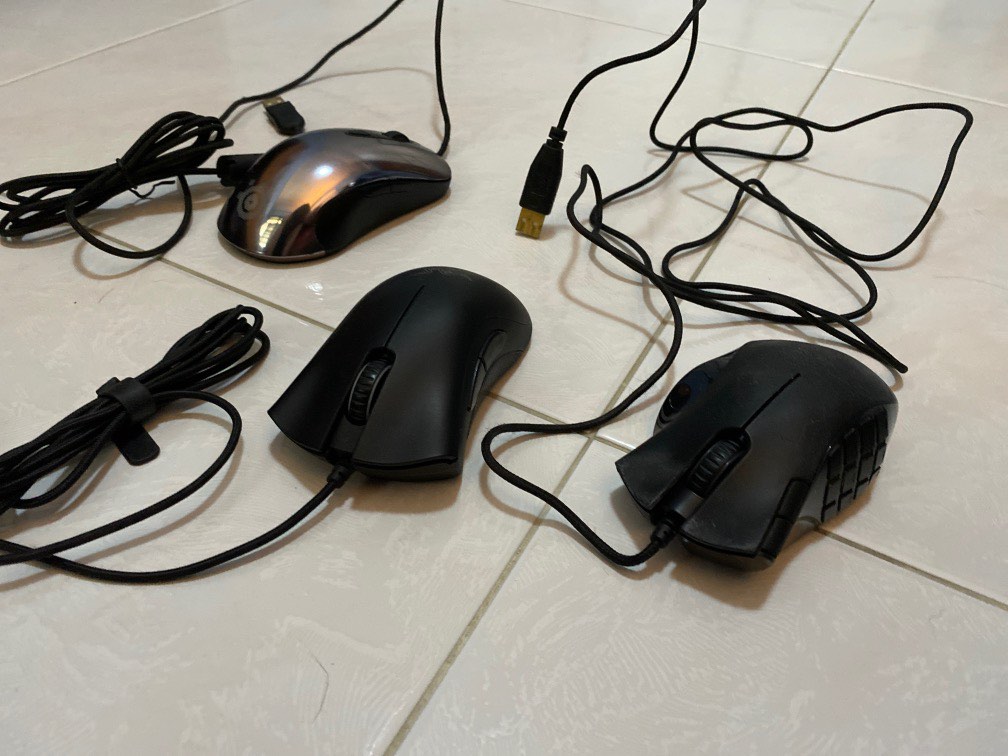 Gaming mouses for sale, Computers & Tech, Parts & Accessories, Mouse