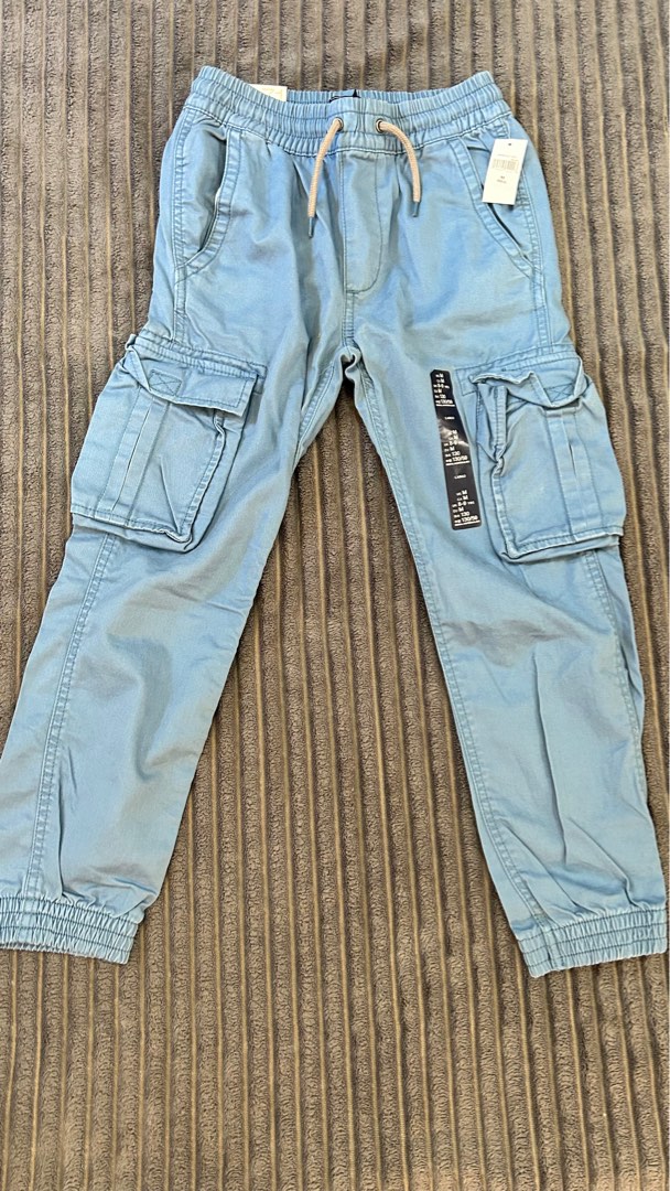 Gap Cargo Pants 89 yrs, Babies & Kids, Babies & Kids Fashion on Carousell