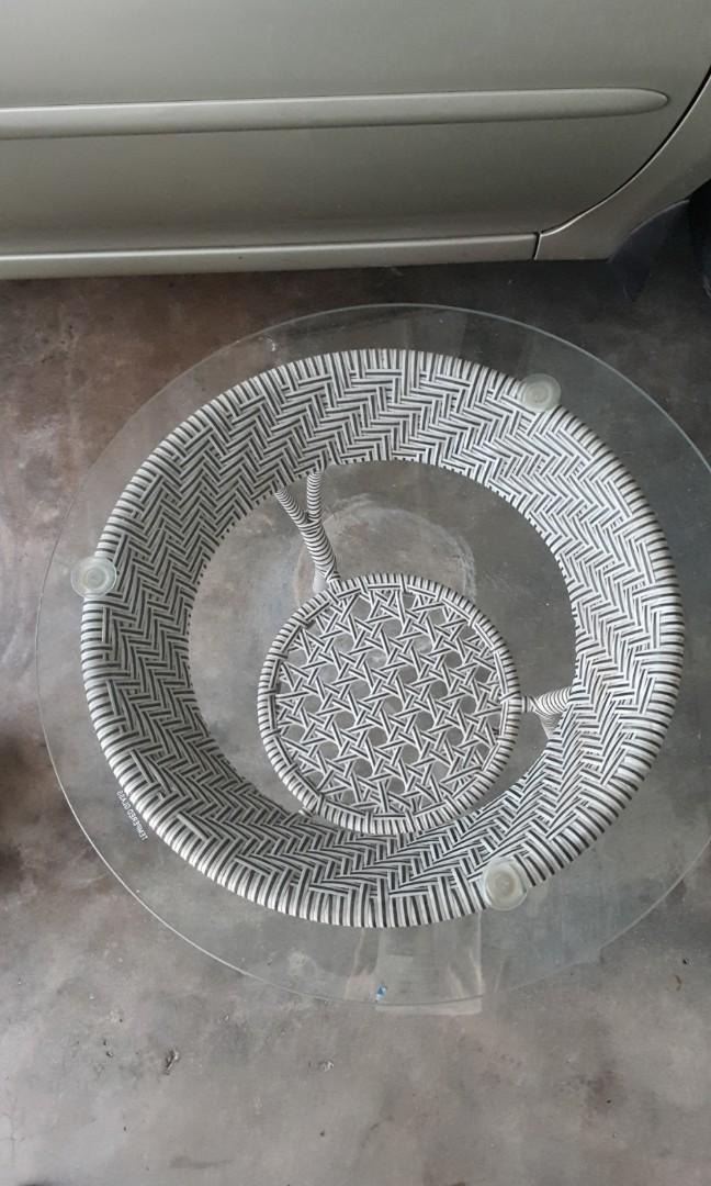 Garden Table/ Side Table, Furniture & Home Living, Outdoor Furniture on