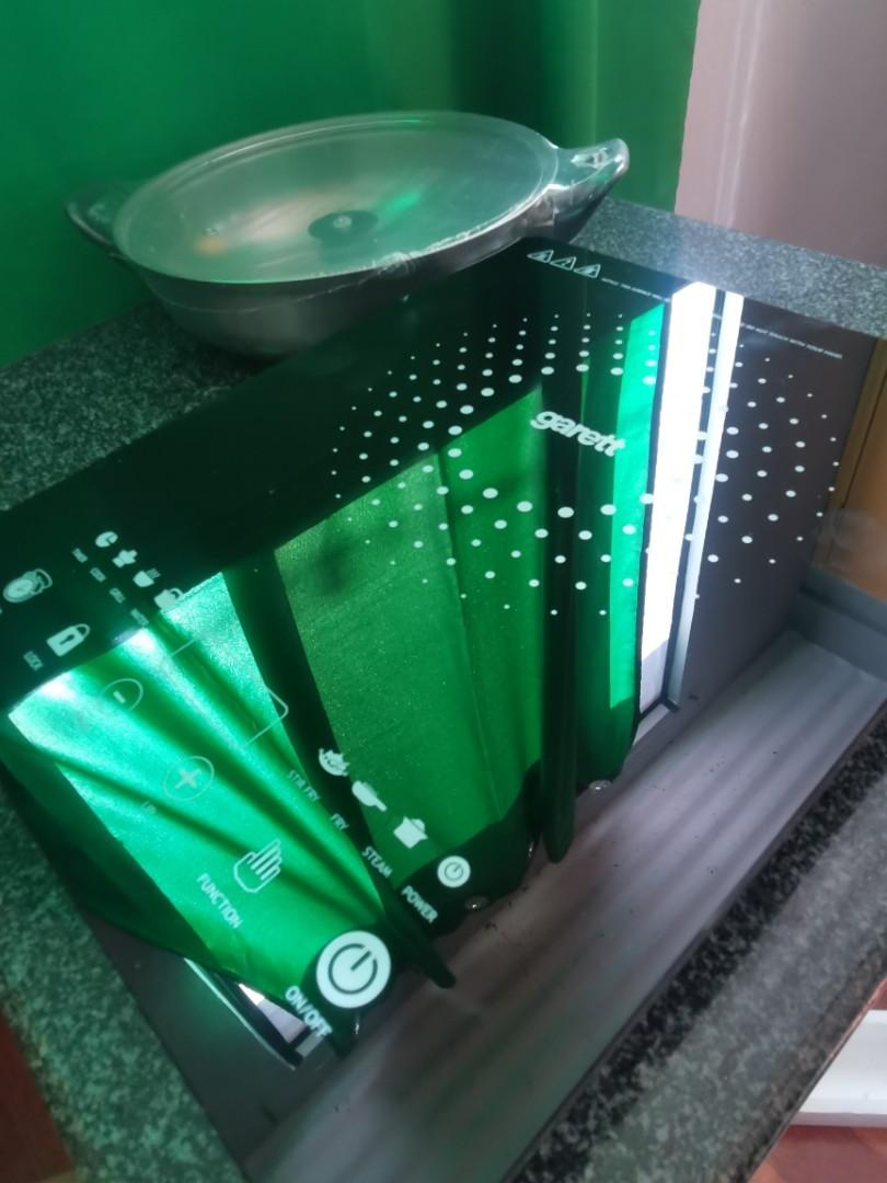 garett induction cooker