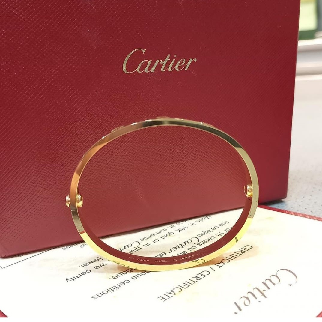 Jual gelang online cartier original