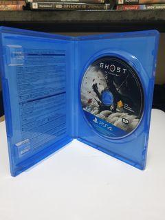 Ghost Of Tsushima Ps4  (Sony Playstation 4, region 3)