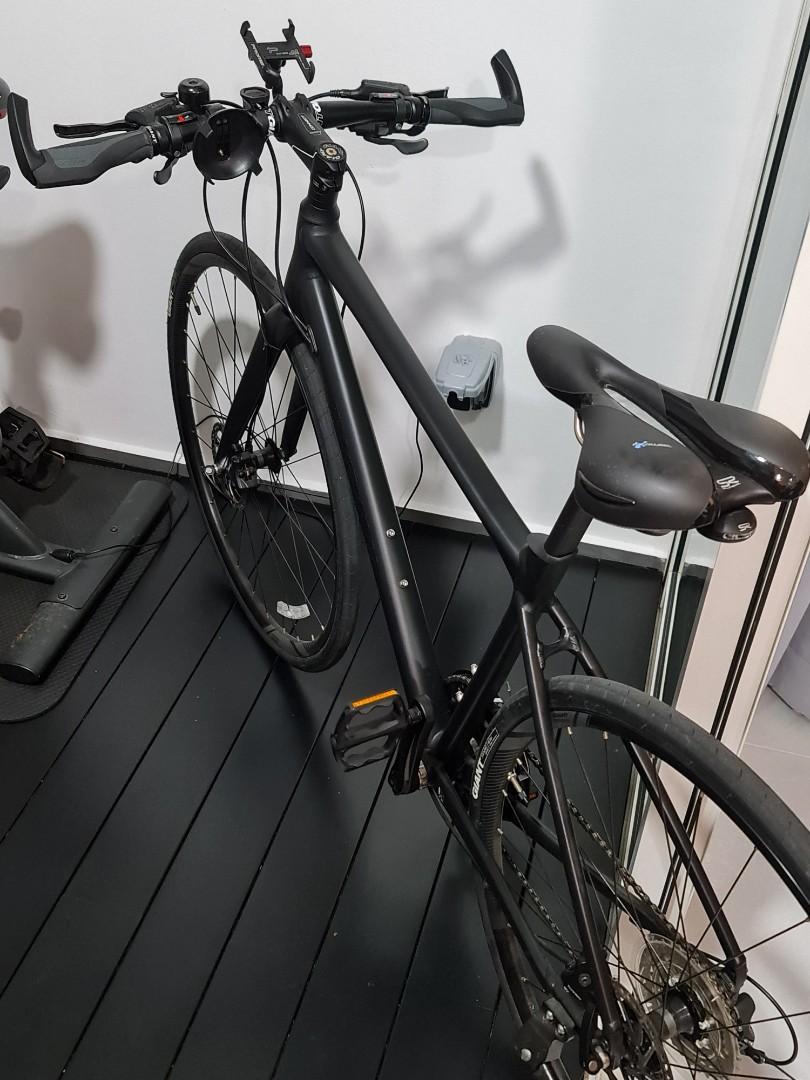 Giant fastroad sl1 black Sports Equipment Bicycles Parts Bicycles on Carousell