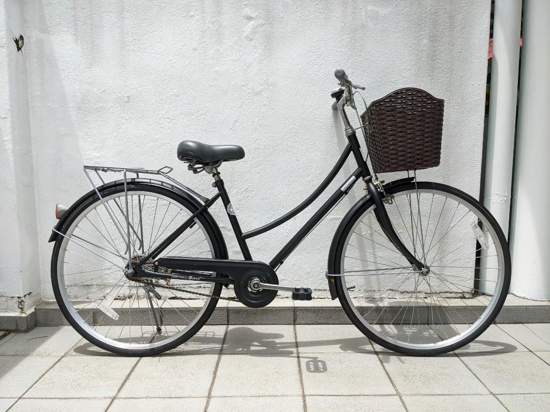 Giant Momentum Athena Commuter City Bicycle with Shimano flywheel