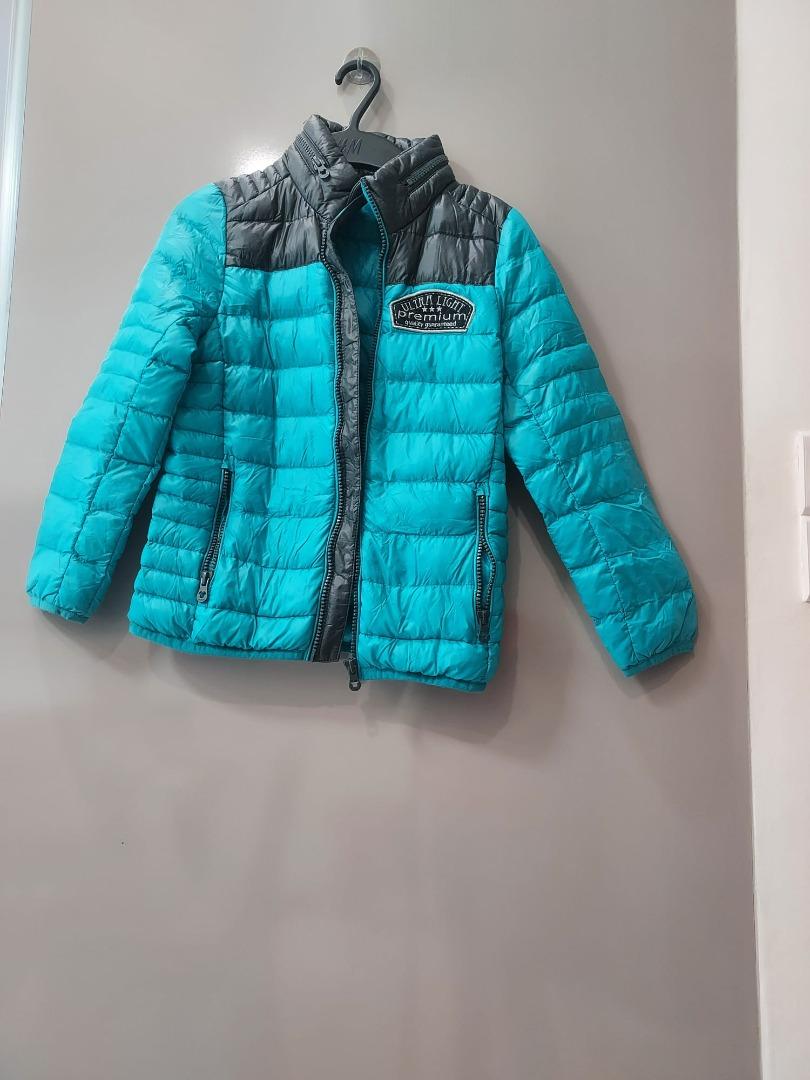 Giordano junior down jackets only turquoise available NOTE listed price is for each jacket