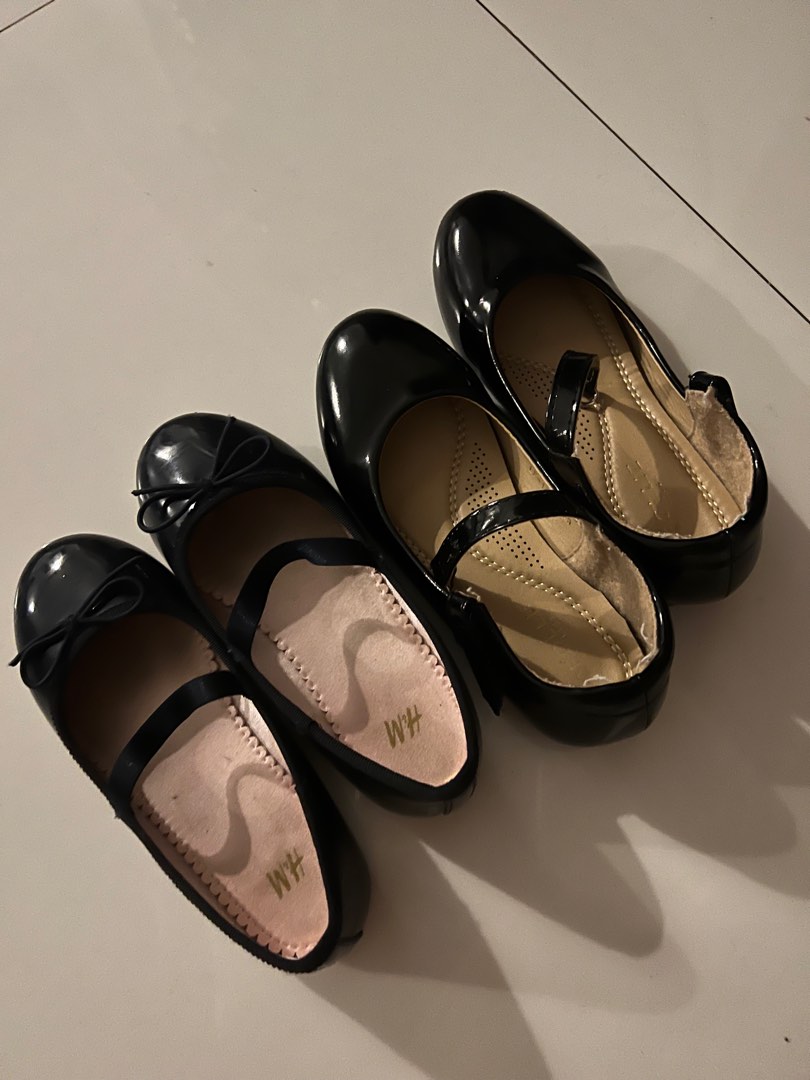 Girls doll/school shoes, Babies & Kids, Babies & Kids Fashion on Carousell