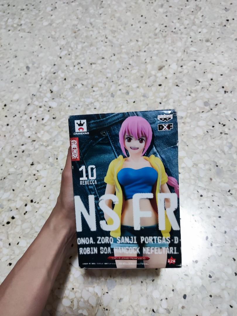 rebecca one piece statue