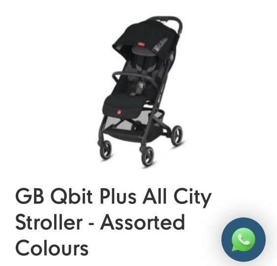 Goodbaby qbit deals plus