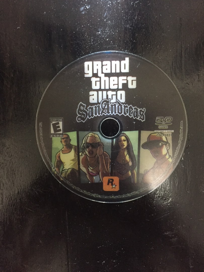 Grand theft auto DVD game , Video Gaming, Video Games, Others on Carousell