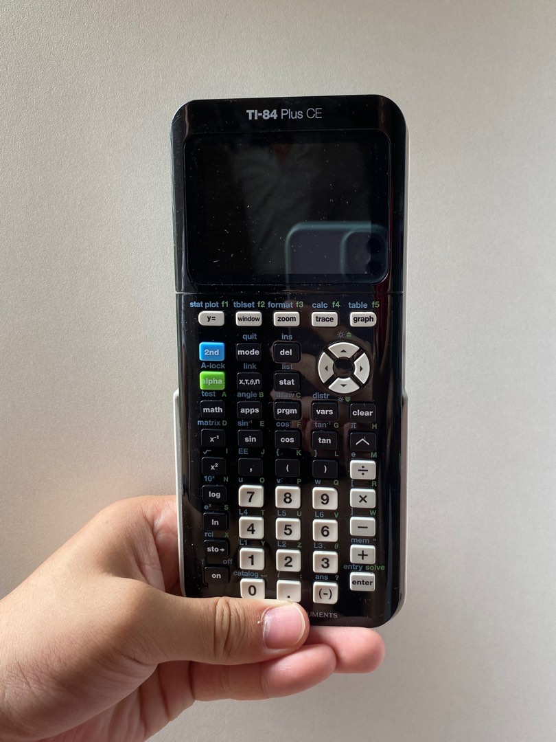 Graphing Calculator TI84 Plus CE, Hobbies & Toys, Stationery & Craft