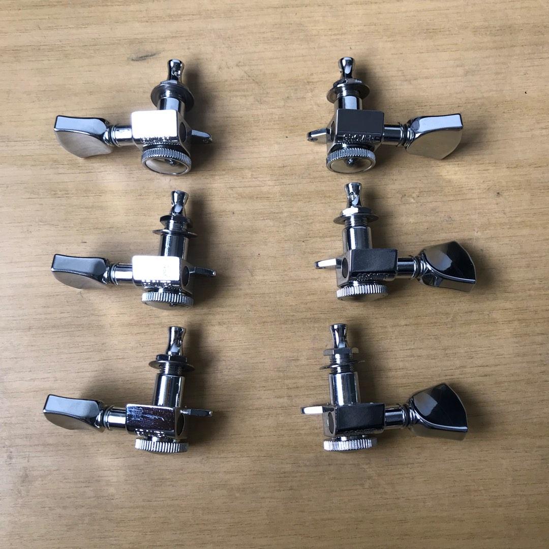 Grover Locking Tuners 3x3, Hobbies & Toys, Music & Media, Music