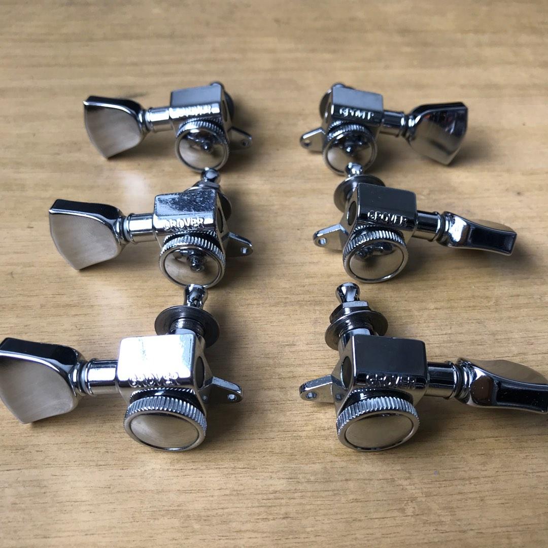Grover Locking Tuners 3x3, Hobbies & Toys, Music & Media, Music