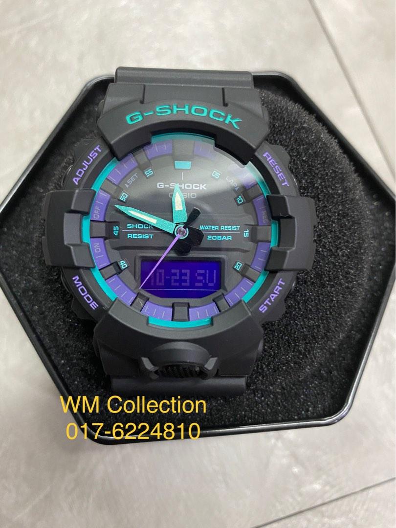 G clearance shock ga800bl