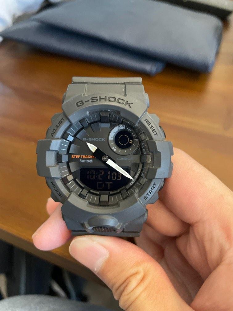 G shock gba 800 grey shop