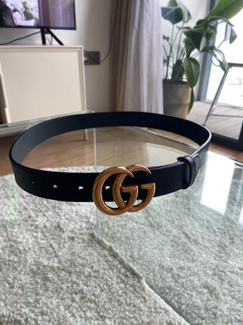 Gucci belt top size 80