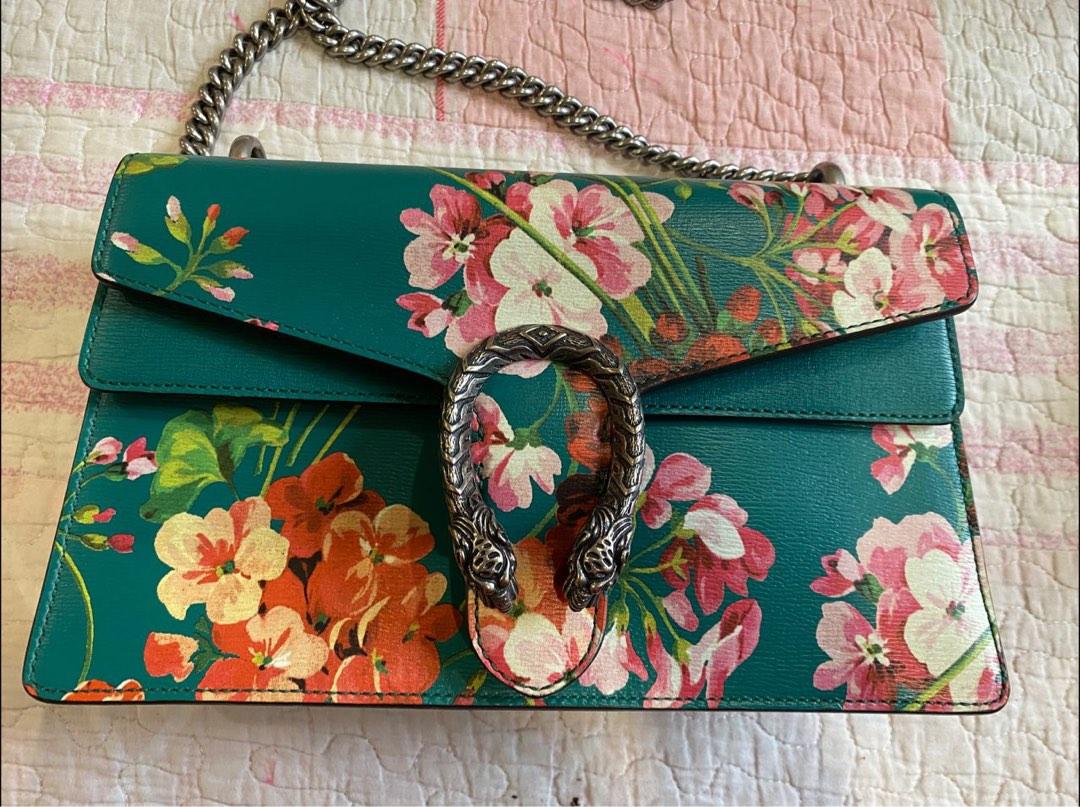 Gucci dionysus bag new arrivals flowers