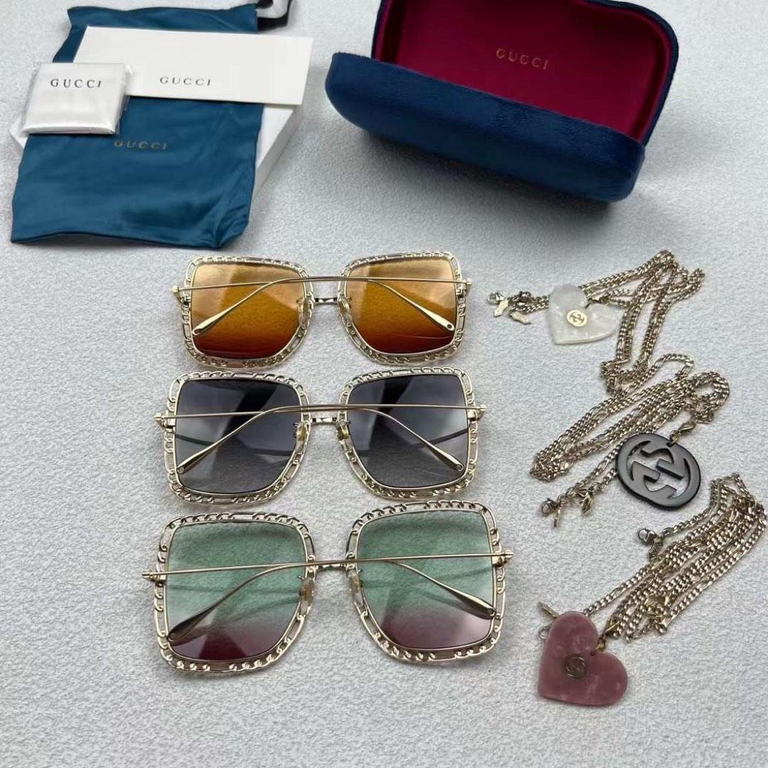 Gucci GG1033S 太陽眼鏡eyewear sunglasses, 女裝, 手錶及配件, 眼鏡