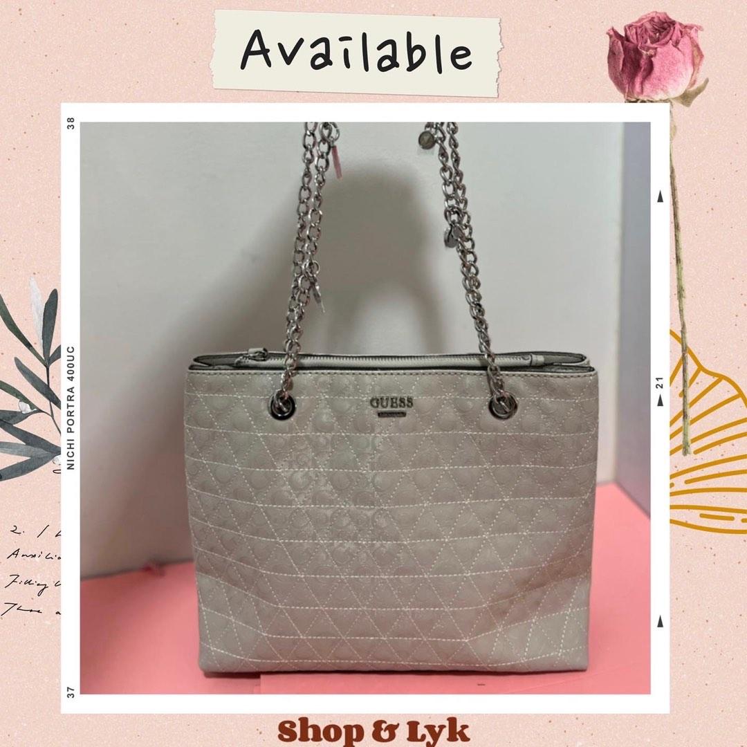 Original Guess Tote Bag, Women's Fashion, Bags & Wallets, Tote Bags on  Carousell
