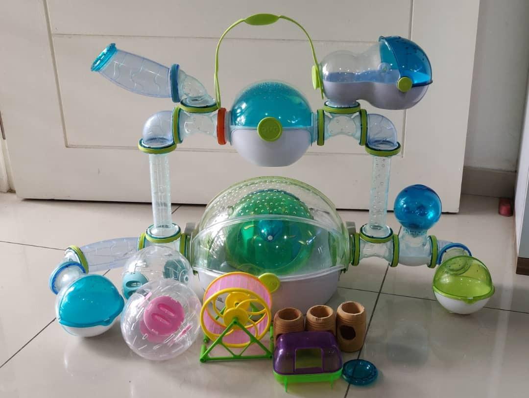Habitrail ovo dwarf hamster habitat online