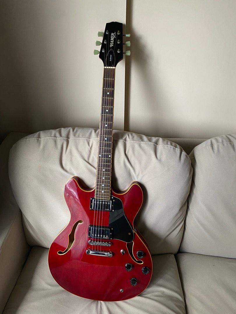 Hamer Echotone Semihollow body Guitar (ES 335 copy) discontinued