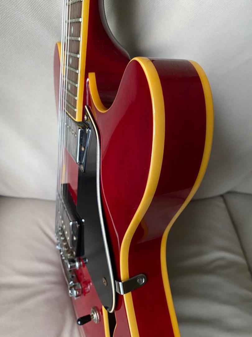 Hamer Echotone Semihollow body Guitar (ES 335 copy) discontinued, Hobbies & Toys, Music & Media