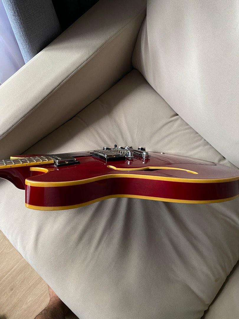 Hamer Echotone Semihollow body Guitar (ES 335 copy) discontinued, Hobbies & Toys, Music & Media
