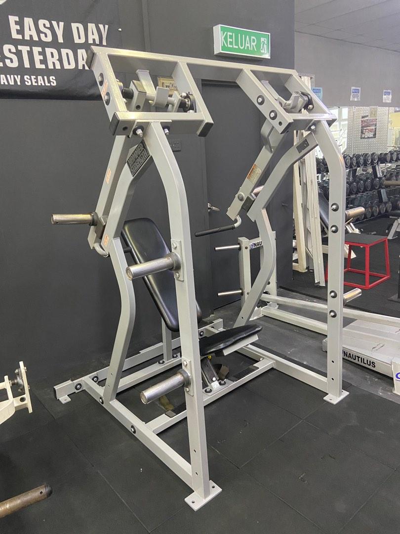 Hammer clearance machine gym