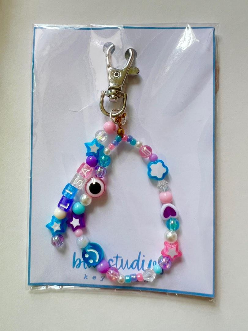 Handmade K-pop Blackpink Lisa keychain, 女裝, 手錶及配件, 其他飾物 - Carousell