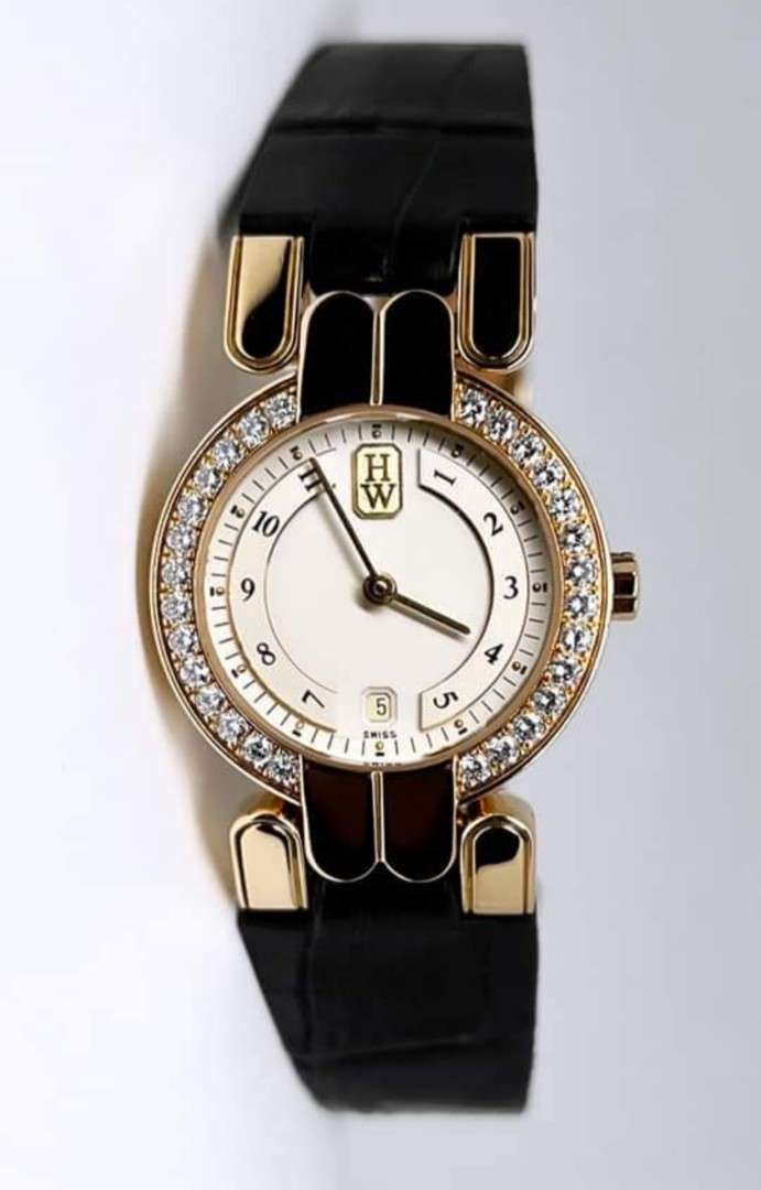 Harry Winston Women S Fashion Watches Accessories Watches On Carousell   Harry Winston 1666527179 935ba103 