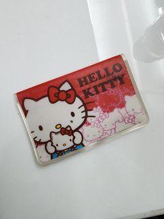 Hello Kitty Red Card Holder