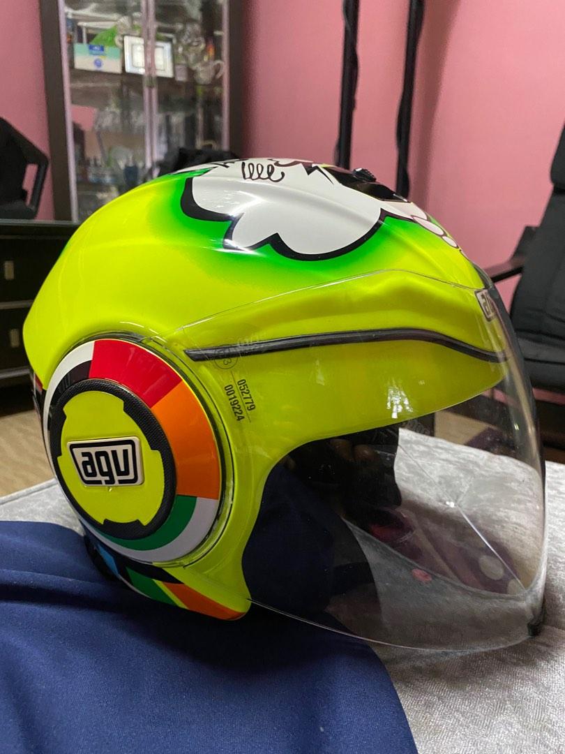 Helmet Agv Fluid Misano Motorbikes on Carousell