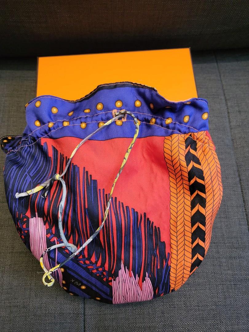 Silk coin purse best sale