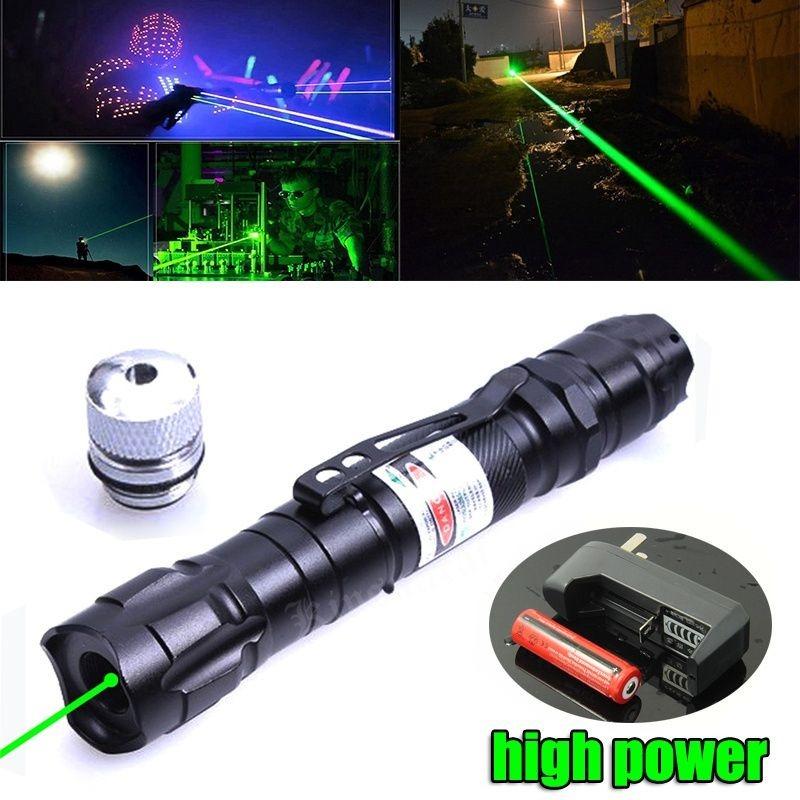 Military grade green laser pointer service