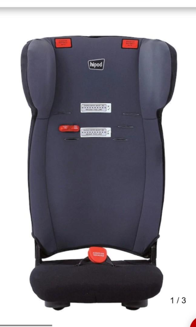 Hipod best sale car seat