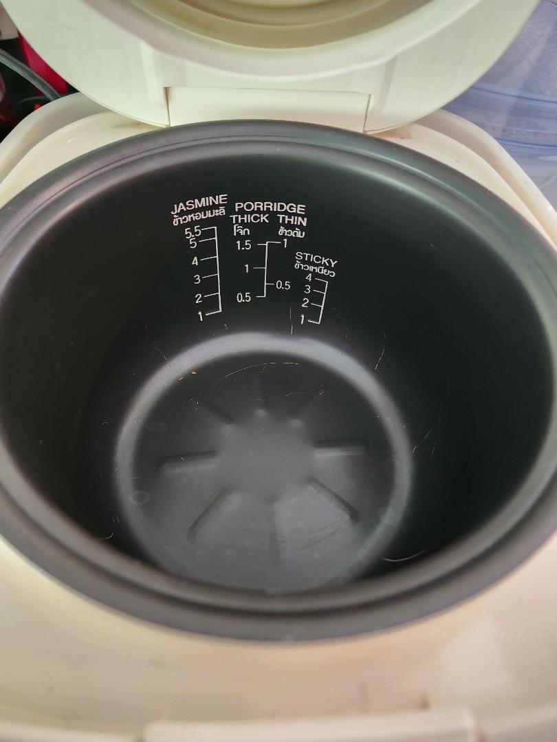 Hitachi fuzzy rice cooker, TV & Home Appliances, Kitchen Appliances