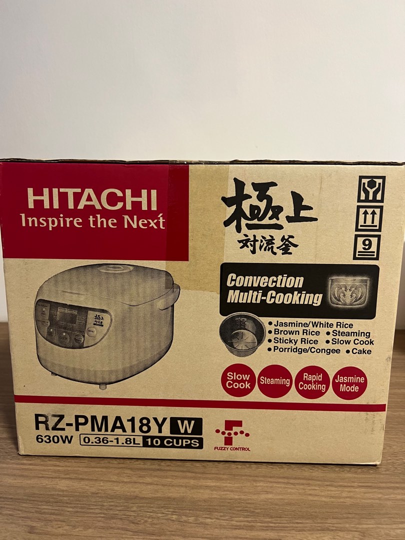 Hitachi Rice Cooker, TV & Home Appliances, Kitchen Appliances, Cookers