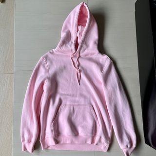 H&M pink hoodie