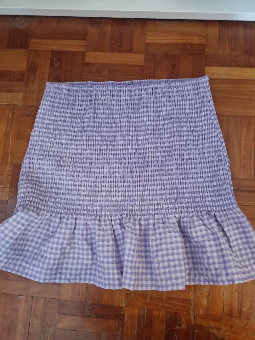 H&m top mermaid skirt