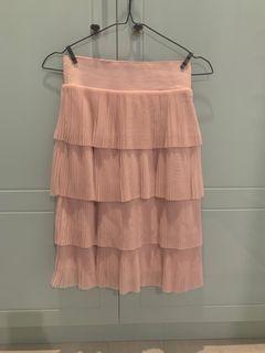 H&M tiered skirt