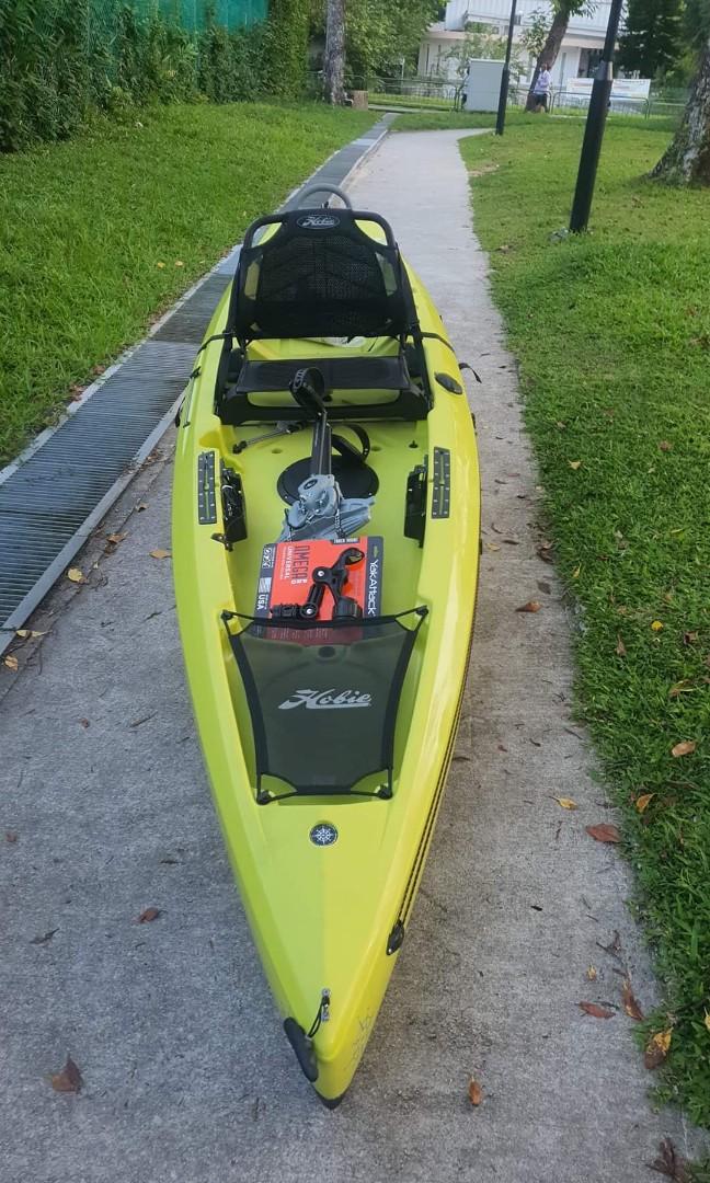 Hobie compass, Sports Equipment, Sports & Games, Water Sports on Carousell