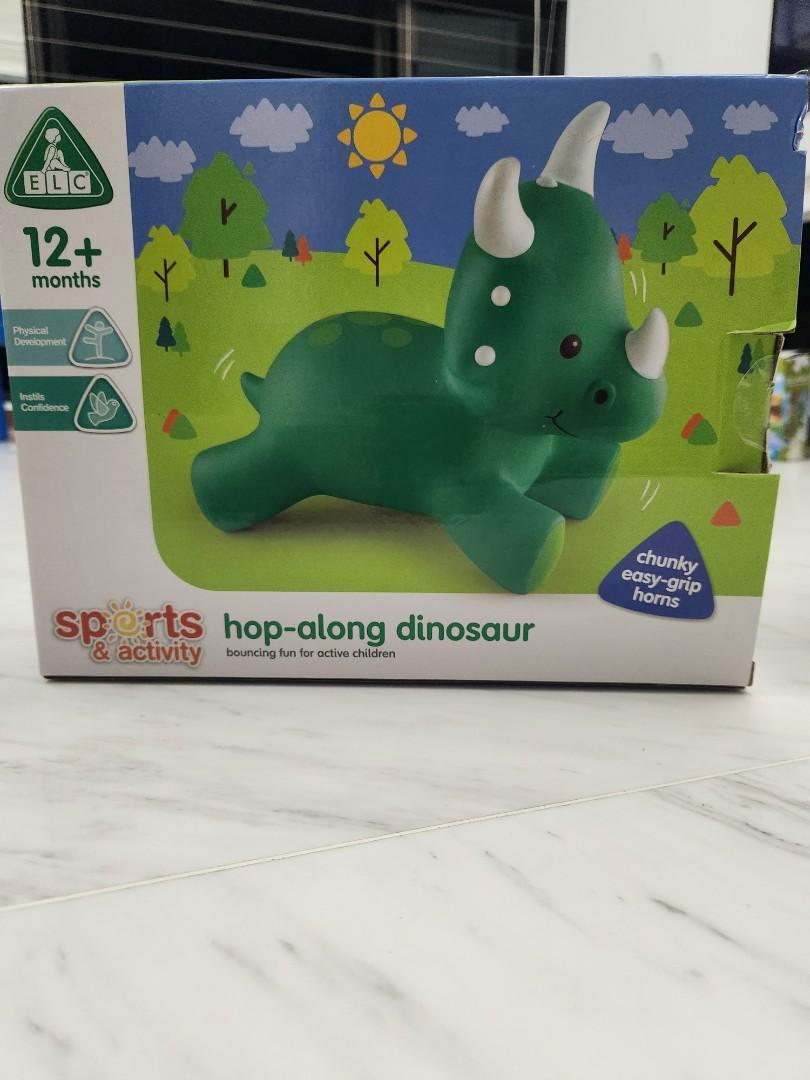 Elc hop along dinosaur online