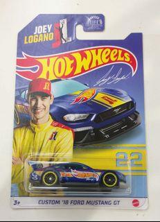 Hot Wheels 2020 Joey Logano Exclusive Package Custom 18 Ford Mustang GT